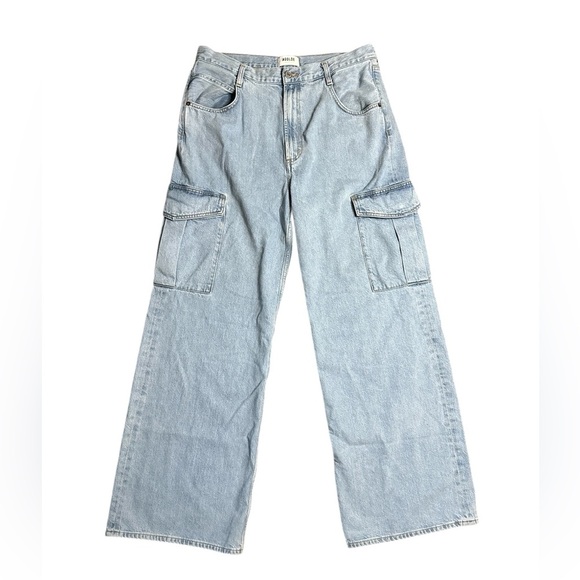 AGOLDE Minka Cargo Jeans Size 31 - Picture 3 of 9